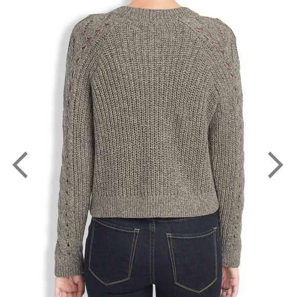 Lucky Brand Tomorrow Cable Knit Sweater - Picture 5 of 8